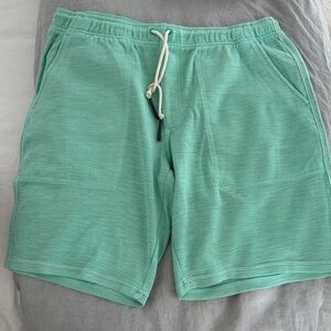 Tommy Bahama Light Green Athletic Shorts